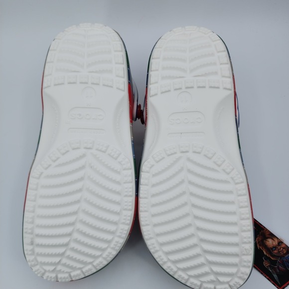 Crocs Chucky Classic Clog Men Size 11 Slip On Childs Play Movie Shoes NEW READ - Picture 11 of 16